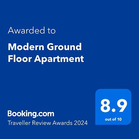 Modern Ground Floor Apartment Todmorden Exterior foto